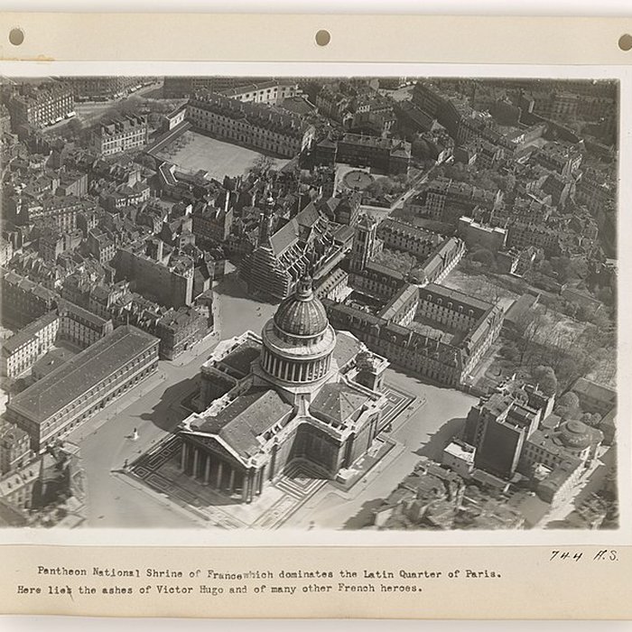 Photo de Ancienne abbaye Sainte-Geneviève, actuel lycée Henri IV