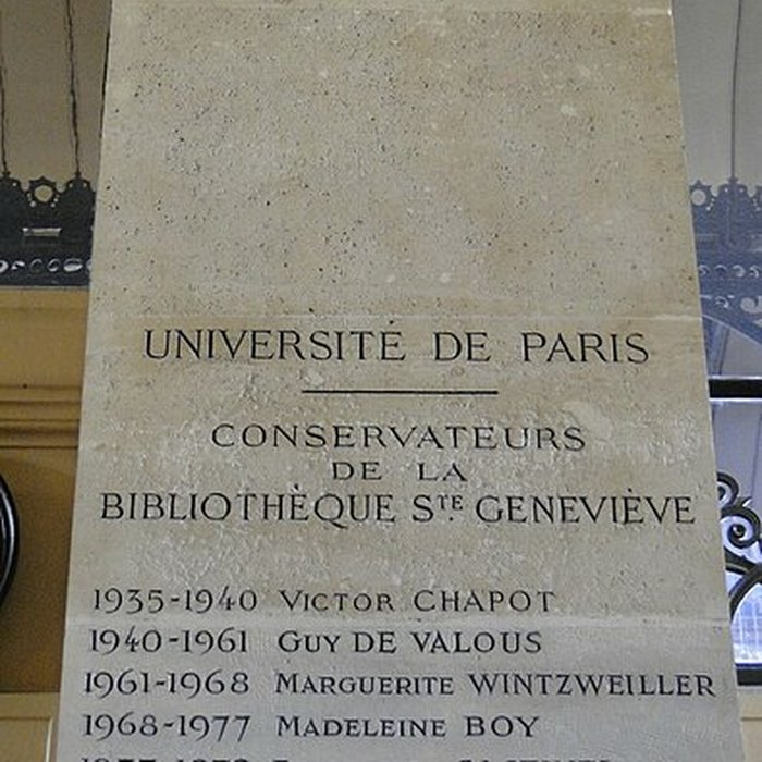 Photo de Ancienne abbaye Sainte-Geneviève, actuel lycée Henri IV