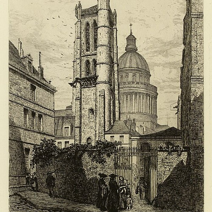 Photo de Ancienne abbaye Sainte-Geneviève, actuel lycée Henri IV