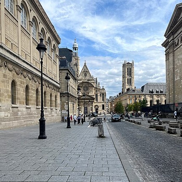 Photo de Ancienne abbaye Sainte-Geneviève, actuel lycée Henri IV