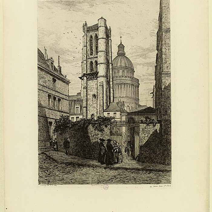 Photo de Ancienne abbaye Sainte-Geneviève, actuel lycée Henri IV