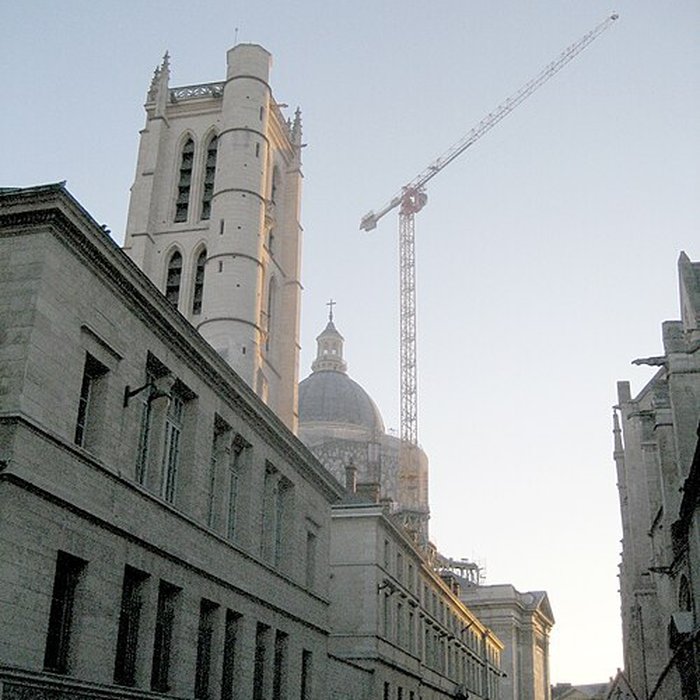 Photo de Ancienne abbaye Sainte-Geneviève, actuel lycée Henri IV
