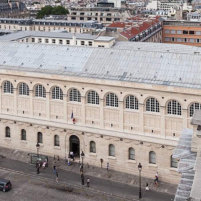 Photo de Ancienne abbaye Sainte-Geneviève, actuel lycée Henri IV