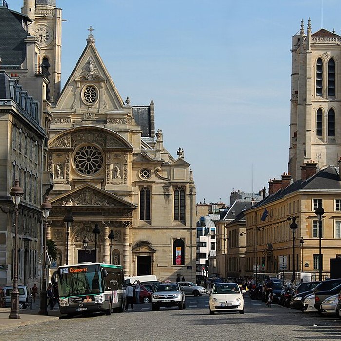 Photo de Ancienne abbaye Sainte-Geneviève, actuel lycée Henri IV