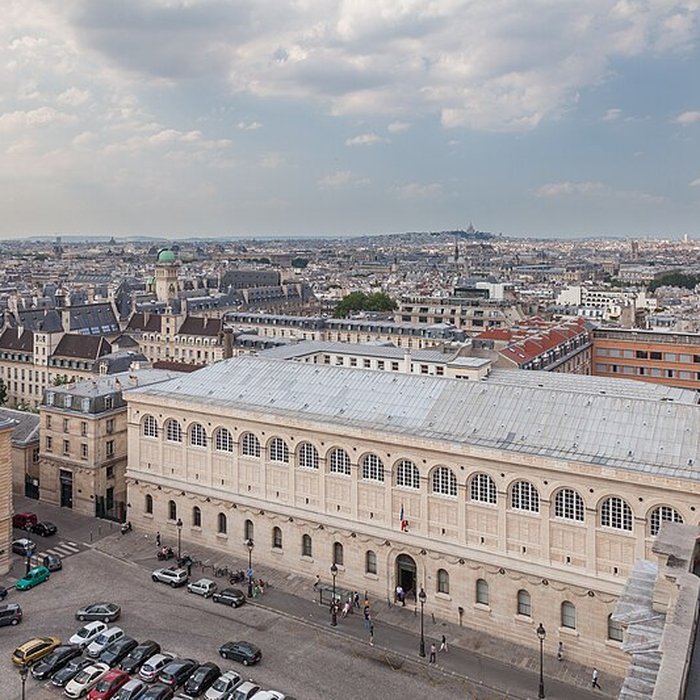 Photo de Ancienne abbaye Sainte-Geneviève, actuel lycée Henri IV