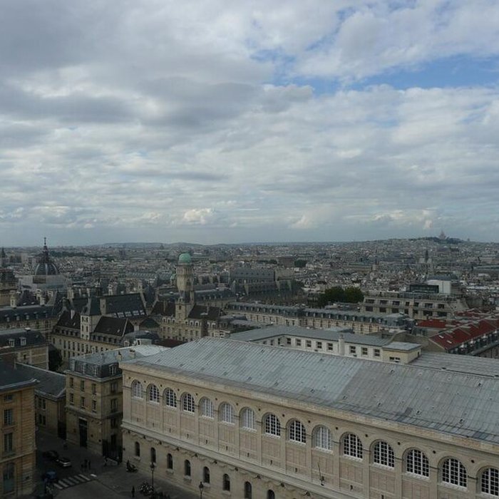 Photo de Ancienne abbaye Sainte-Geneviève, actuel lycée Henri IV
