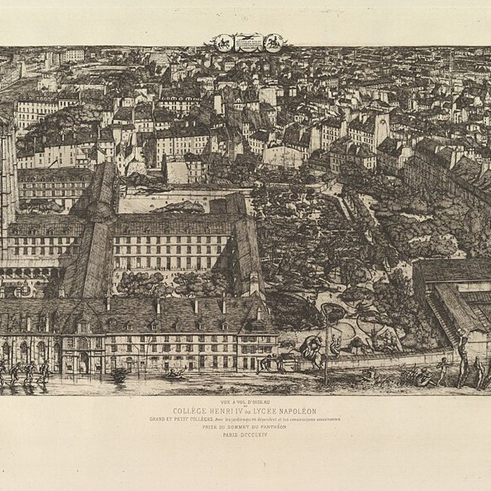 Photo de Ancienne abbaye Sainte-Geneviève, actuel lycée Henri IV