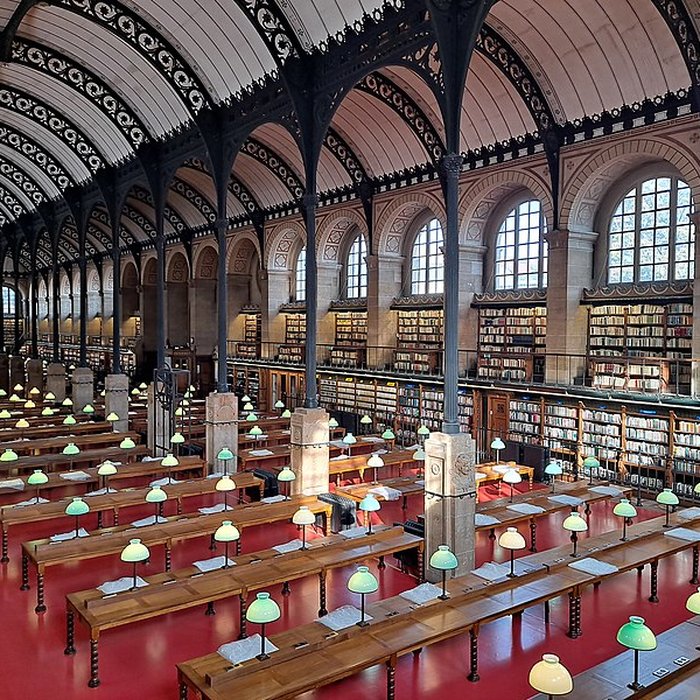 Photo de Ancienne abbaye Sainte-Geneviève, actuel lycée Henri IV