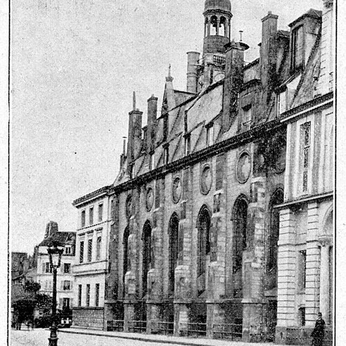 Photo de Ancienne abbaye Sainte-Geneviève, actuel lycée Henri IV