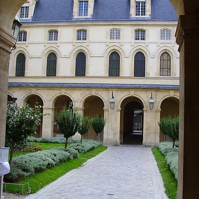 Photo de Ancienne abbaye Sainte-Geneviève, actuel lycée Henri IV