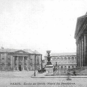 Ancienne abbaye Sainte-Geneviève, actuel lycée Henri IV