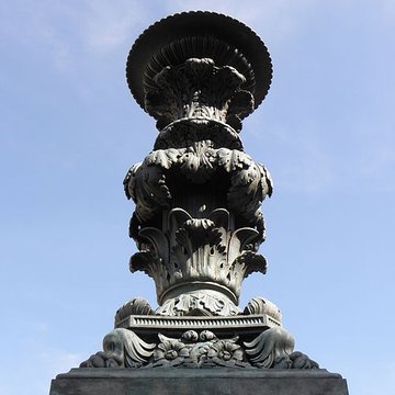 Ancienne abbaye Sainte-Geneviève, actuel lycée Henri IV