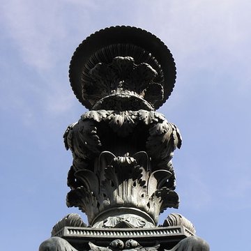 Ancienne abbaye Sainte-Geneviève, actuel lycée Henri IV