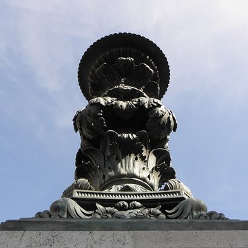 Ancienne abbaye Sainte-Geneviève, actuel lycée Henri IV