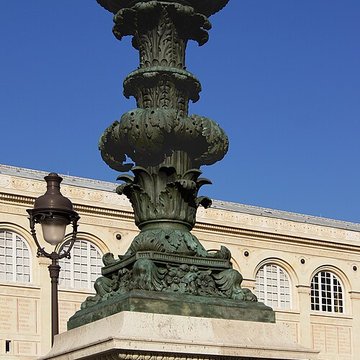 Ancienne abbaye Sainte-Geneviève, actuel lycée Henri IV