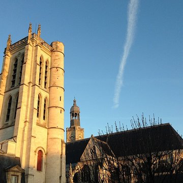 Ancienne abbaye Sainte-Geneviève, actuel lycée Henri IV