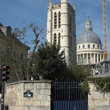 Ancienne abbaye Sainte-Geneviève, actuel lycée Henri IV