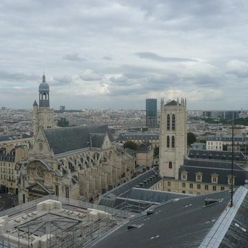 Ancienne abbaye Sainte-Geneviève, actuel lycée Henri IV