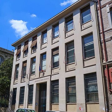 Ancienne abbaye Sainte-Geneviève, actuel lycée Henri IV