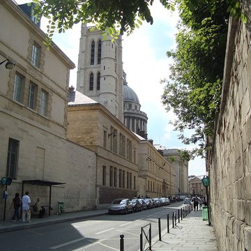 Ancienne abbaye Sainte-Geneviève, actuel lycée Henri IV