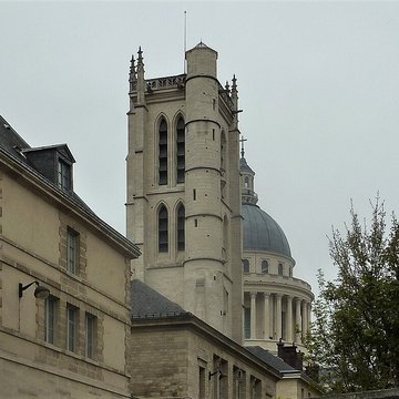 Ancienne abbaye Sainte-Geneviève, actuel lycée Henri IV