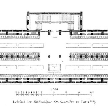 Ancienne abbaye Sainte-Geneviève, actuel lycée Henri IV