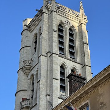 Ancienne abbaye Sainte-Geneviève, actuel lycée Henri IV