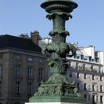 Ancienne abbaye Sainte-Geneviève, actuel lycée Henri IV