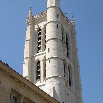 Ancienne abbaye Sainte-Geneviève, actuel lycée Henri IV