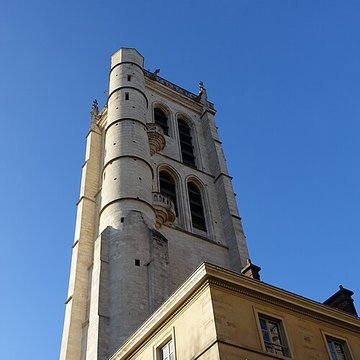 Ancienne abbaye Sainte-Geneviève, actuel lycée Henri IV