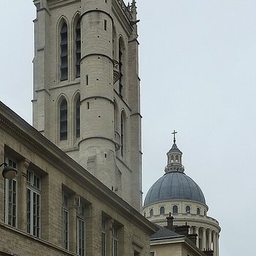 Ancienne abbaye Sainte-Geneviève, actuel lycée Henri IV