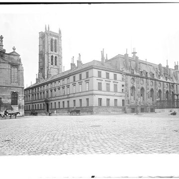 Ancienne abbaye Sainte-Geneviève, actuel lycée Henri IV