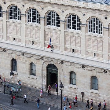 Ancienne abbaye Sainte-Geneviève, actuel lycée Henri IV