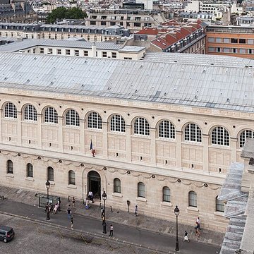 Ancienne abbaye Sainte-Geneviève, actuel lycée Henri IV