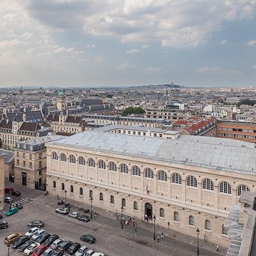Ancienne abbaye Sainte-Geneviève, actuel lycée Henri IV