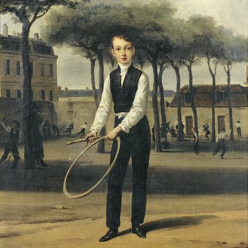 Ancienne abbaye Sainte-Geneviève, actuel lycée Henri IV