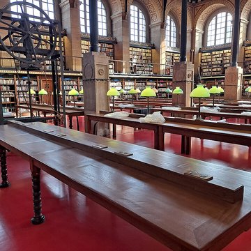 Ancienne abbaye Sainte-Geneviève, actuel lycée Henri IV