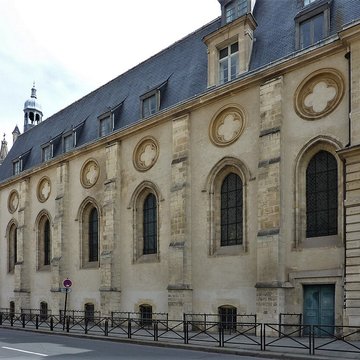 Ancienne abbaye Sainte-Geneviève, actuel lycée Henri IV
