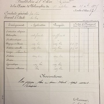 Ancienne abbaye Sainte-Geneviève, actuel lycée Henri IV