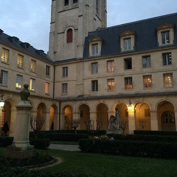Ancienne abbaye Sainte-Geneviève, actuel lycée Henri IV
