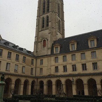 Ancienne abbaye Sainte-Geneviève, actuel lycée Henri IV