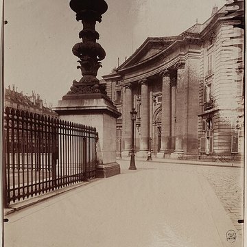 Ancienne abbaye Sainte-Geneviève, actuel lycée Henri IV