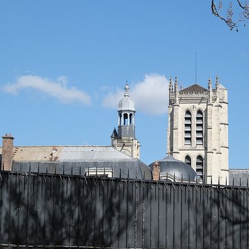 Ancienne abbaye Sainte-Geneviève, actuel lycée Henri IV