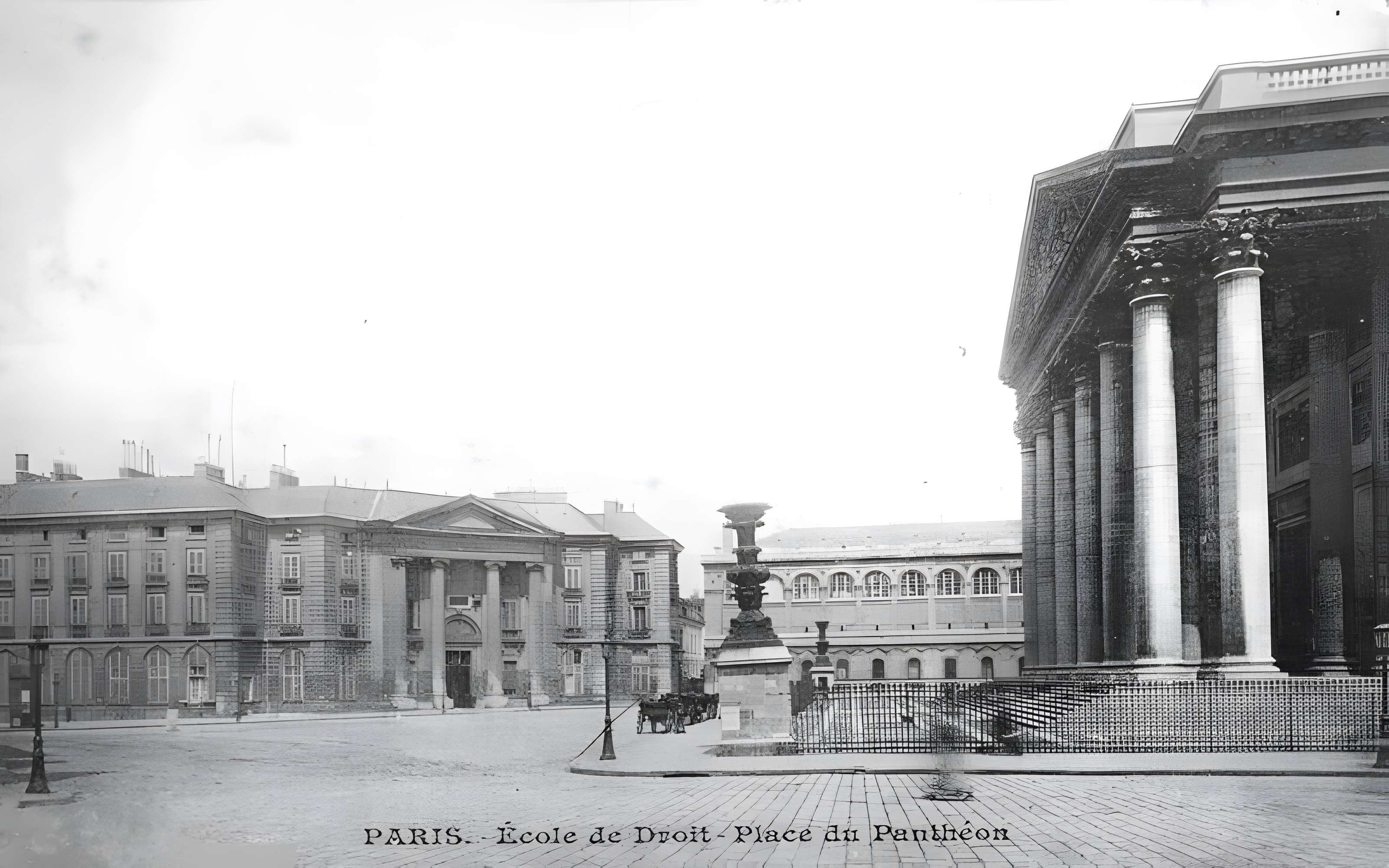 Ancienne abbaye Sainte-Geneviève, actuel lycée Henri IV