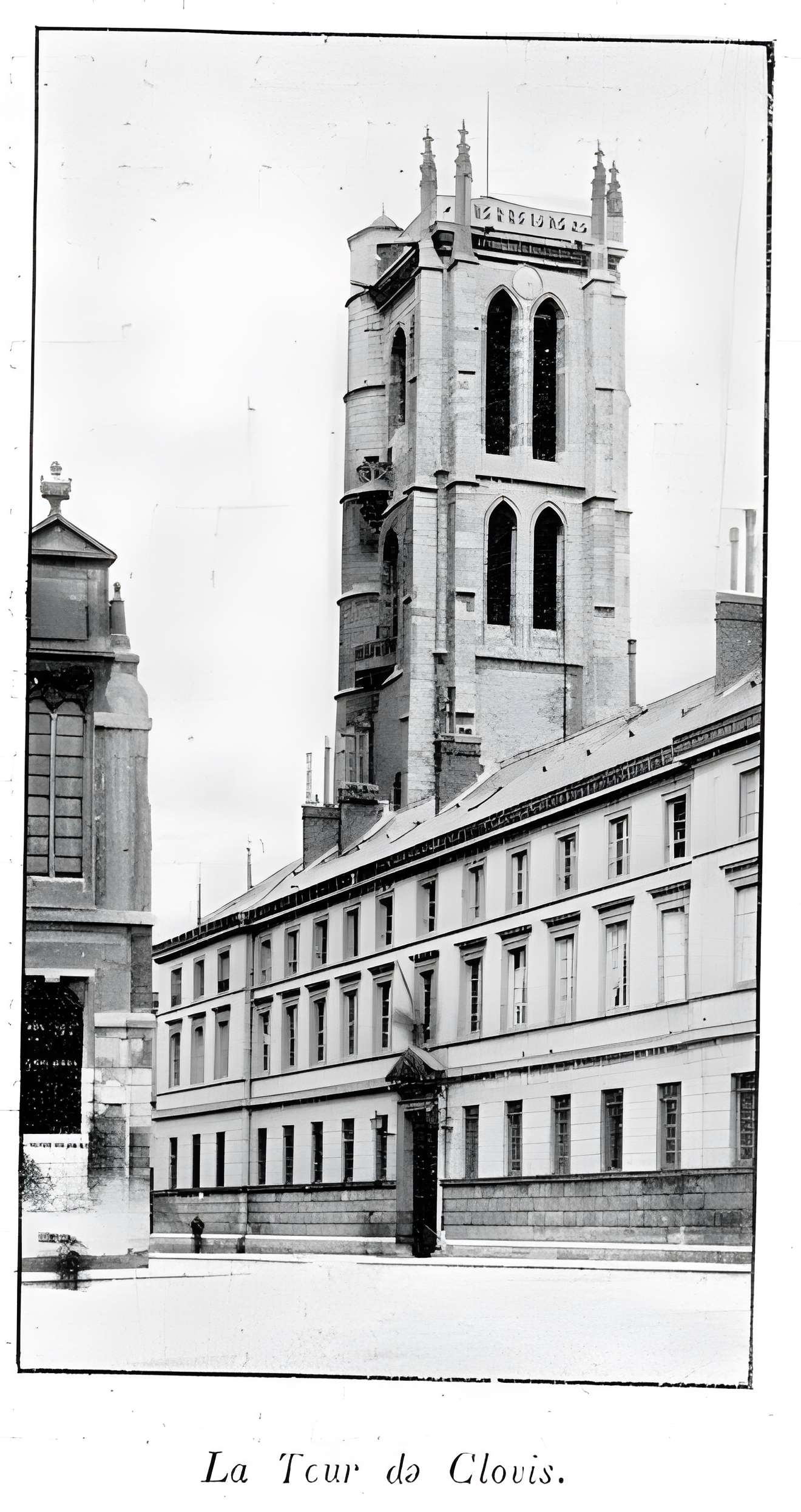 Ancienne abbaye Sainte-Geneviève, actuel lycée Henri IV