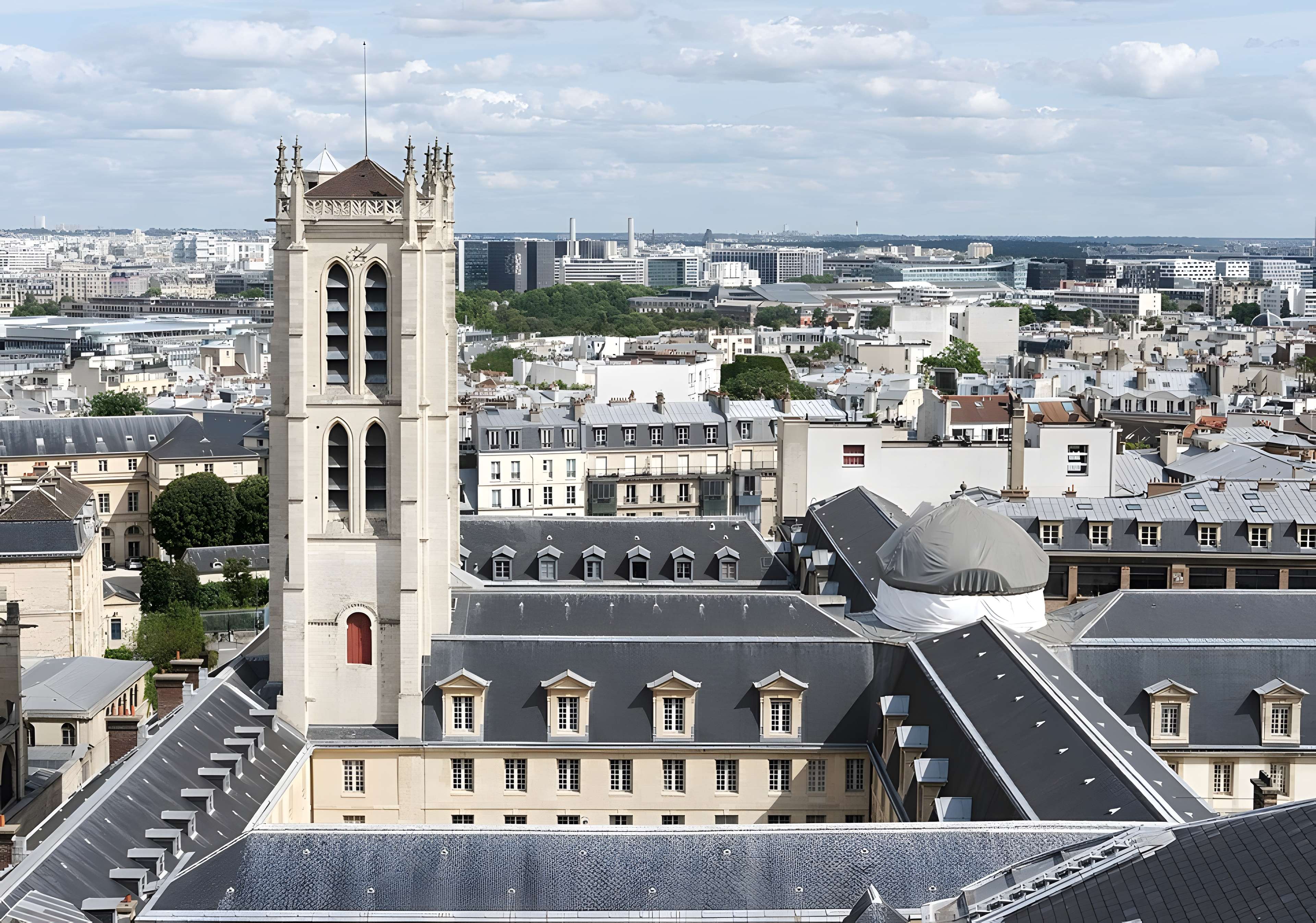 Ancienne abbaye Sainte-Geneviève, actuel lycée Henri IV
