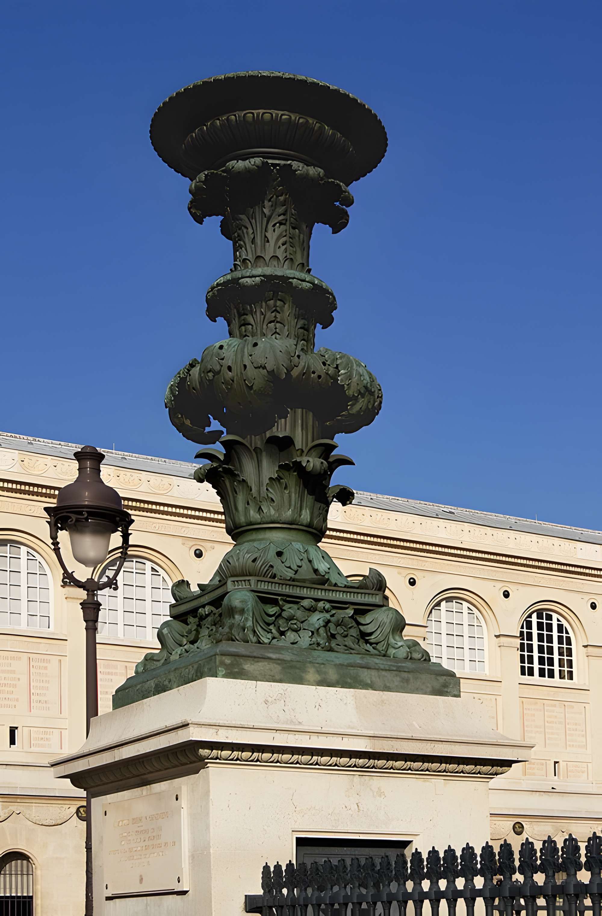 Ancienne abbaye Sainte-Geneviève, actuel lycée Henri IV