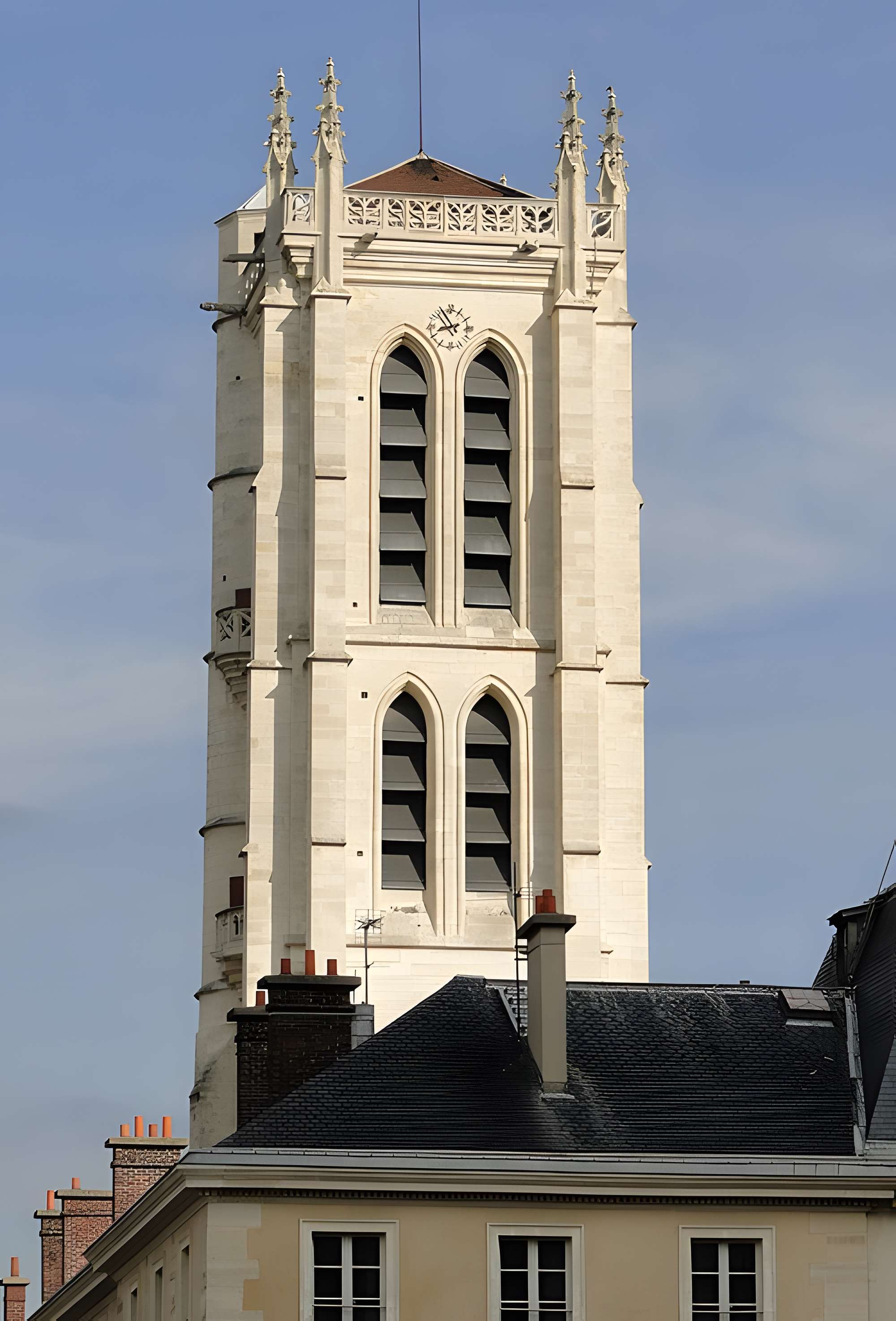 Ancienne abbaye Sainte-Geneviève, actuel lycée Henri IV