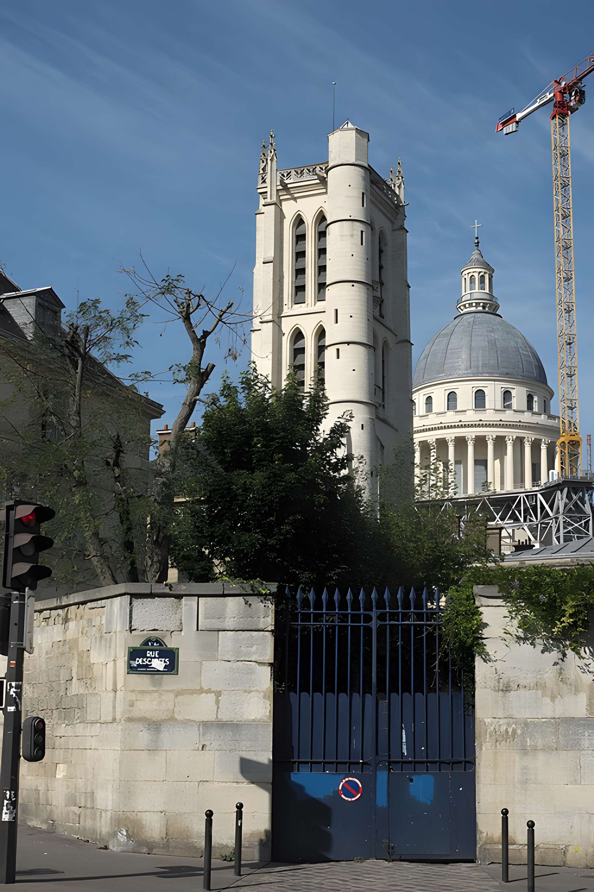 Ancienne abbaye Sainte-Geneviève, actuel lycée Henri IV