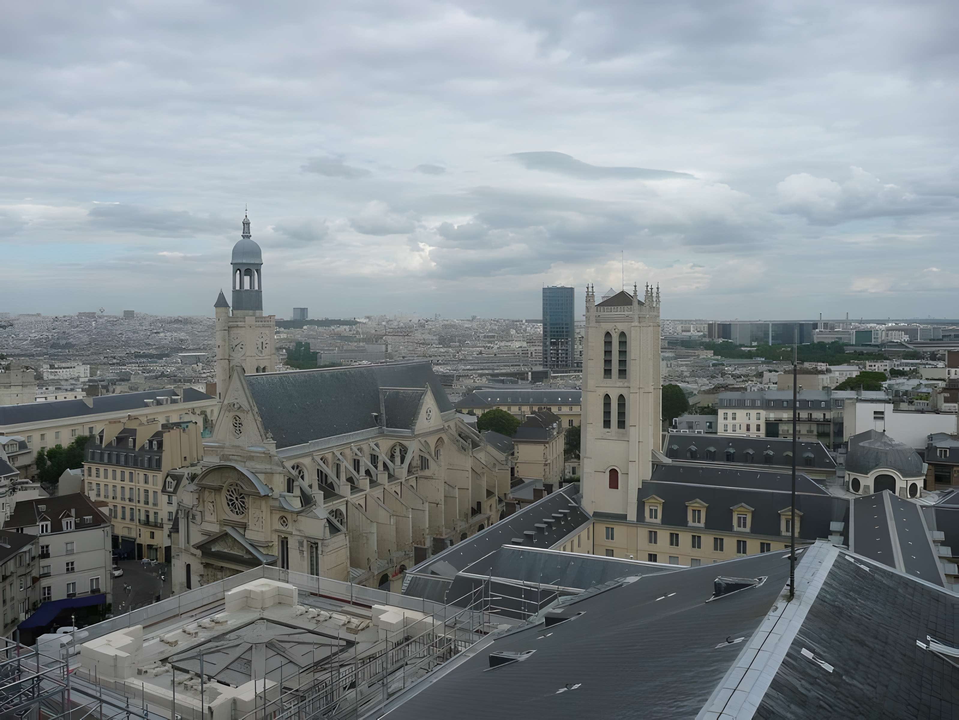 Ancienne abbaye Sainte-Geneviève, actuel lycée Henri IV